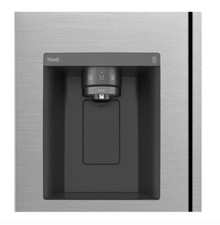 LG - UVnano GSLD81PZRF American-Style Smart Fridge Freezer - Shiny Steel