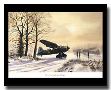 Westland Lysander air sea rescue RAF 277 Squadron framed picture David Wright