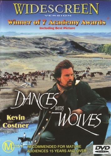 Dances with wolves dvd - dvd, value