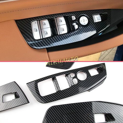 Lhd carbon fiber interior door - fiber,