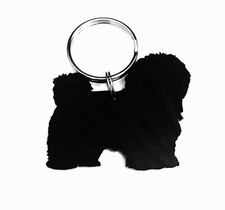  Havanese Dog Keyring Bag
