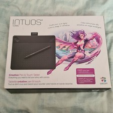 Wacom Intuos Comic Creative Pen & Touch Tablet Graphics Black Small drawing