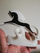 USSR Vintage Porcelain Horse Russian Pottery