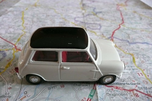 Austin mini cooper two tone - cooper, two-tone