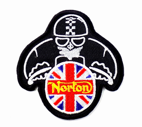 Norton embroidered patch - embroidered,