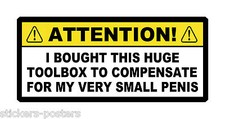 Tool chest box sticker - sticker, i