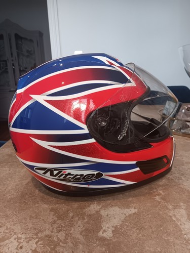 Nitro motorcycle full face - full,