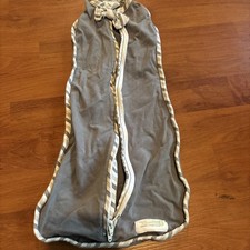 Woombie Grey With Bow tie 0-3 Months