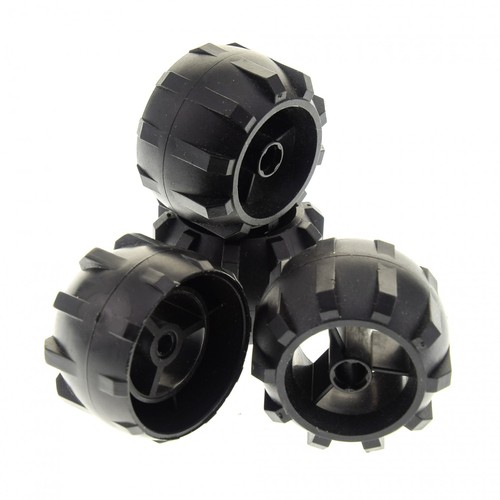 Lego hard plastic wheels - lego,