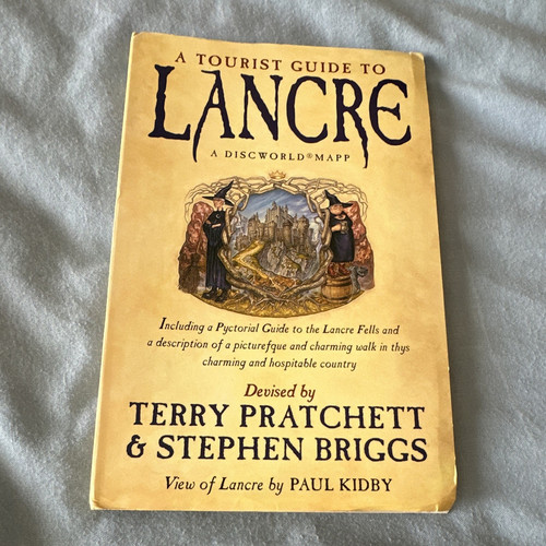 Discworld map a - map,