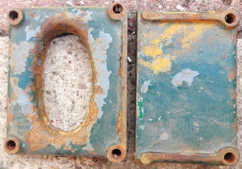 Lister cylinder head covers - head,