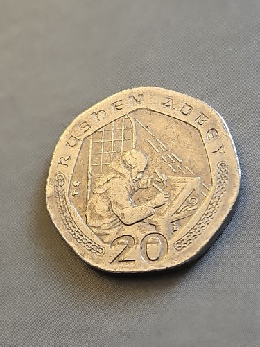2002 isle man 20p twenty - isle,