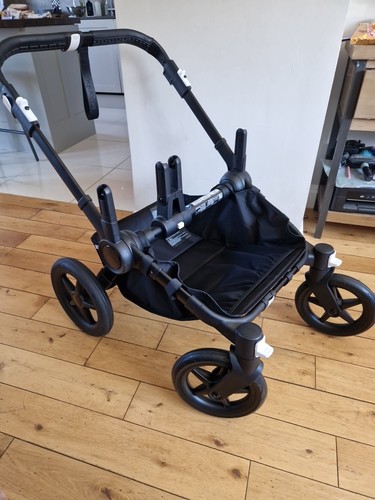 Bugaboo donkey5 frame black - donkey5,