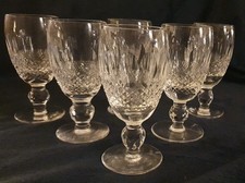 Vintage waterford crystal - 6x,