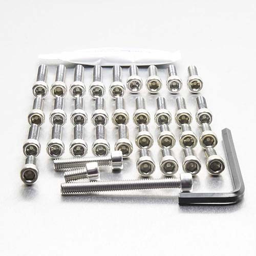 Aluminium engine kit yamaha - kit,