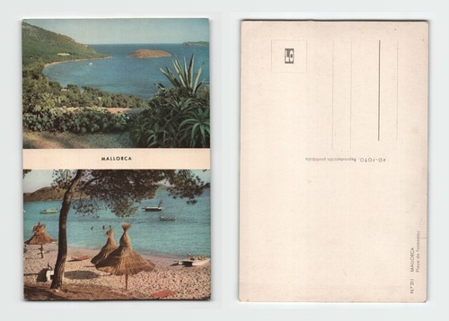 Postcard mallorca playa de - -,