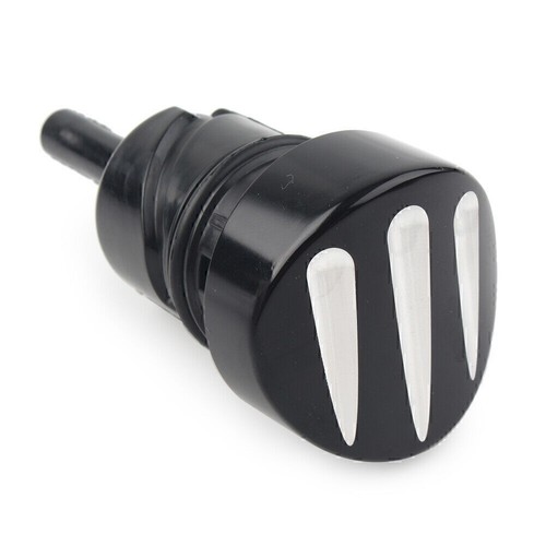Billet dipstick fuel cap - fuel, plug