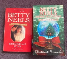 2x Betty Neels Paperback Books