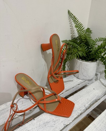 Ego orange reptile - reptile, print