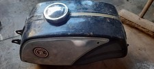jawa cz 250 petrol tank clean inside .project spares