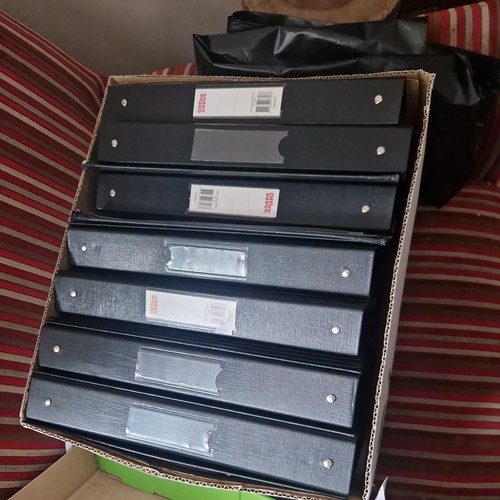 Job lot 12x black - lot, lever