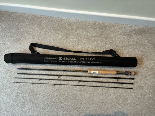 Shakespeare sigma 7wt - 9’6,