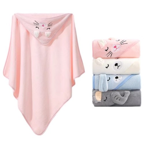 Toddler baby hooded bath - toddler,