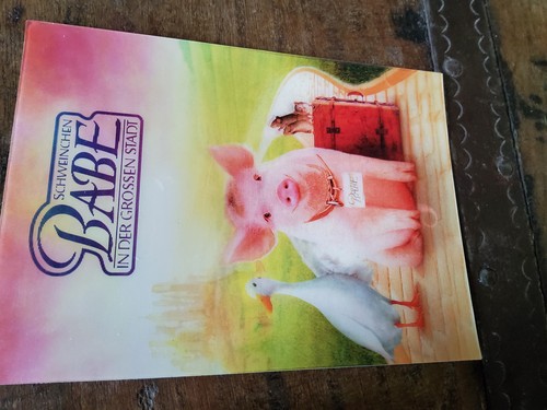 Piggy babe hologram 3d - babe,
