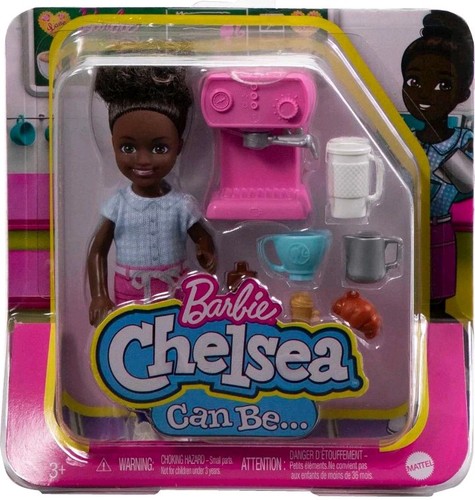 Barbie chelsea can barista - barbie,