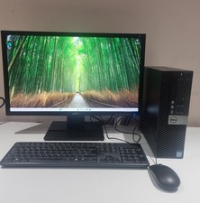 Full Computer System -  Dell Base/24" Acer Monitor/KB/Mouse/Cables  - Windows 11