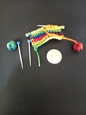 Dolls House Miniature Rainbow