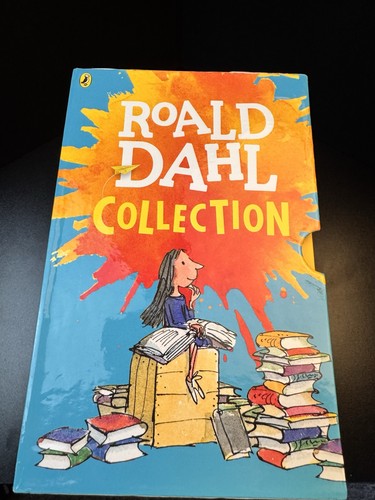 Roald dahl book - 15-book, collection