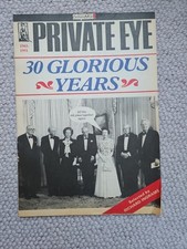 Observer Magazine Supplement, Private Eye 1961-1991, 30 Glorious Years
