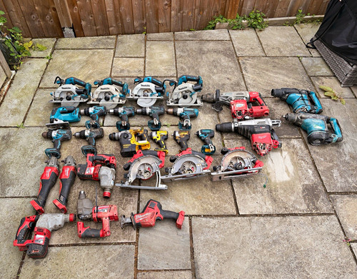 Large makita dewalt - large, /