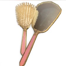 Vintage Handheld Mirror and