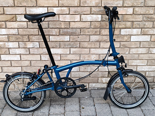 Brompton line speed 2025 - brompton, 6