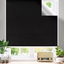 Portable Blackout Blind Blinds Window Easy to Stick Travel and Bedroom DIY