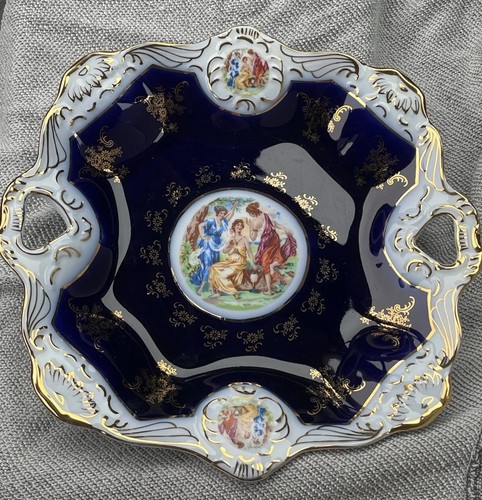 Vtg thun czech rep cobalt - mz,