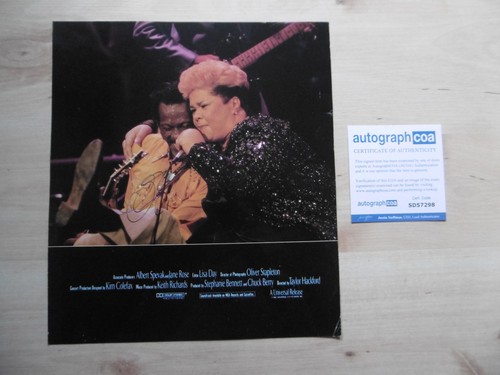 Chuck berry autograph signed - autograph,