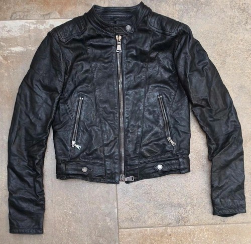 Neil barrett black leather - neil,