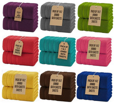 2X Big Super Jumbo Bath Sheet