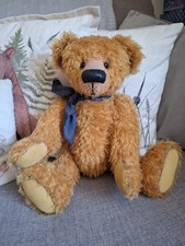 Artist mohair bear one - mohair,
