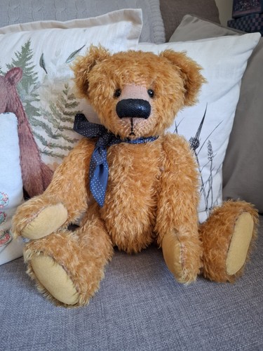 Artist mohair bear one - artist, a
