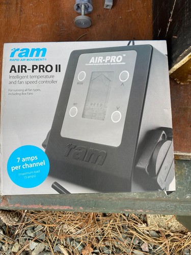 Ram air pro fan - air, ii