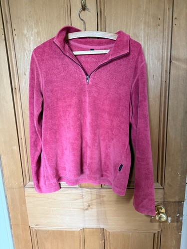 Boden women pink fleece - pink, long