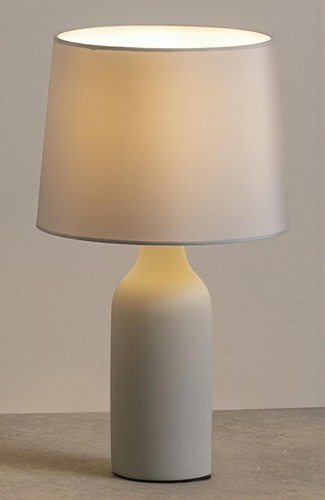 Grey shade ceramic - shade, side