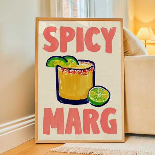 Spicy margarita cocktail - margarita,