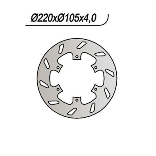 Rear brake disc piaggio vespa - rear,