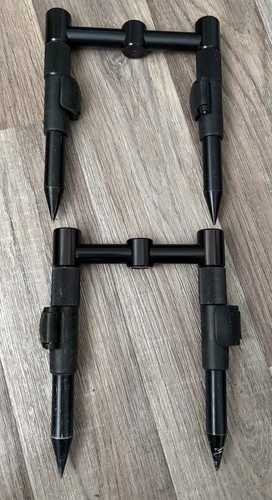 Fox black label rod - black,