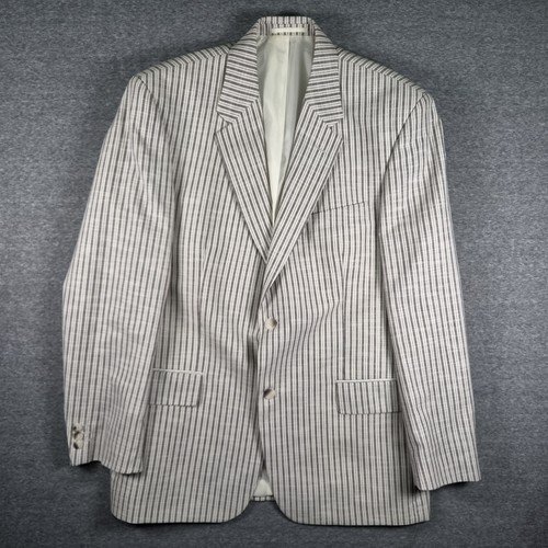Gurteen striped blazer - striped, mens